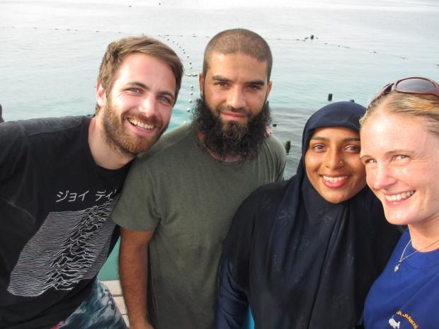 ala farzana open water class